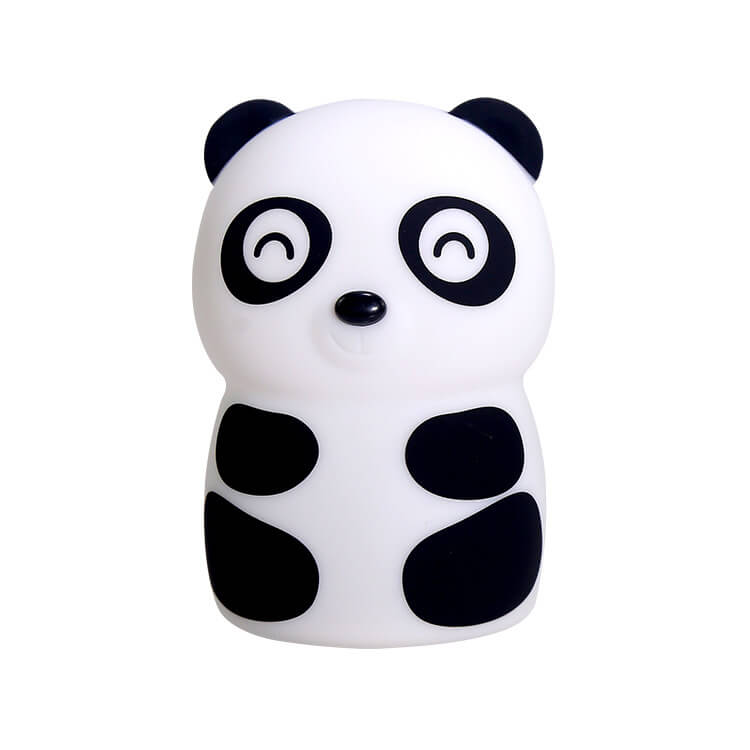 Cartoon Panda Silicone Pat Table Lamp
