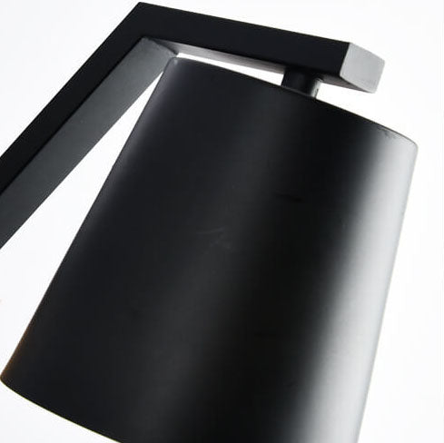 Solid Wood Cylindrical Wall Lamp