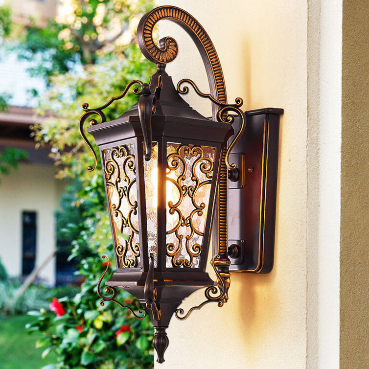 Iron Indoor Outdoor Light