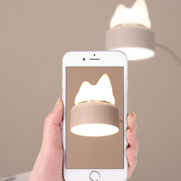 Cartoon Cat Night Reading Table Lamp