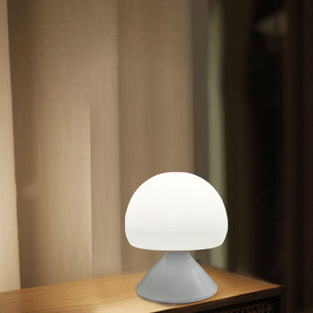 Intelligent Silicone Round Mushroom Table Lamp