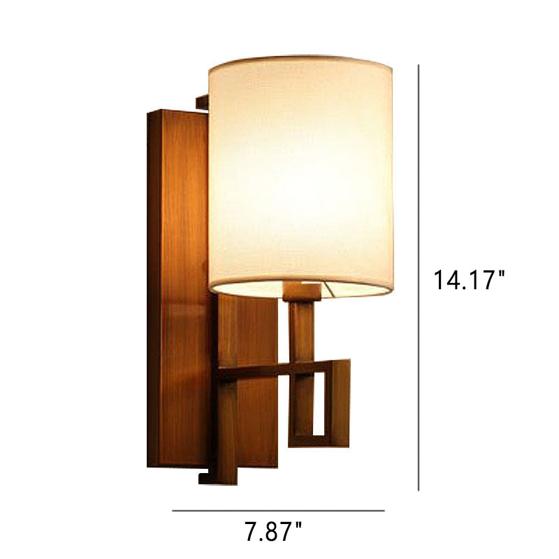 Chinese Retro Zen Wall Lamp
