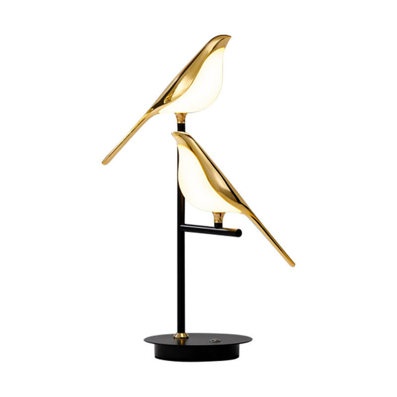Magpie Bird Table Lamp