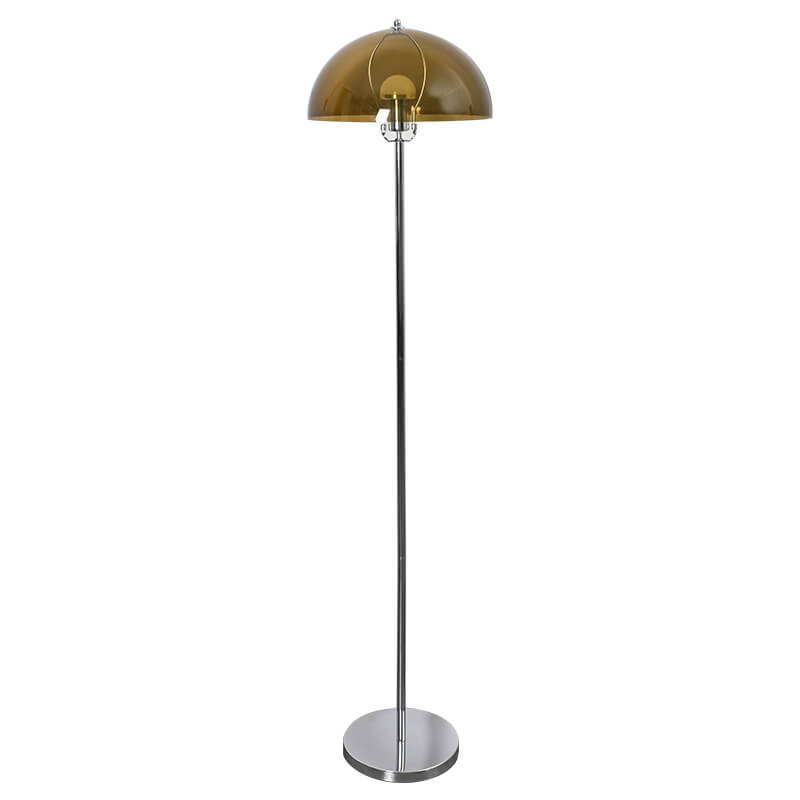 Nordic Vintage Acrylic Clear Floor Lamp