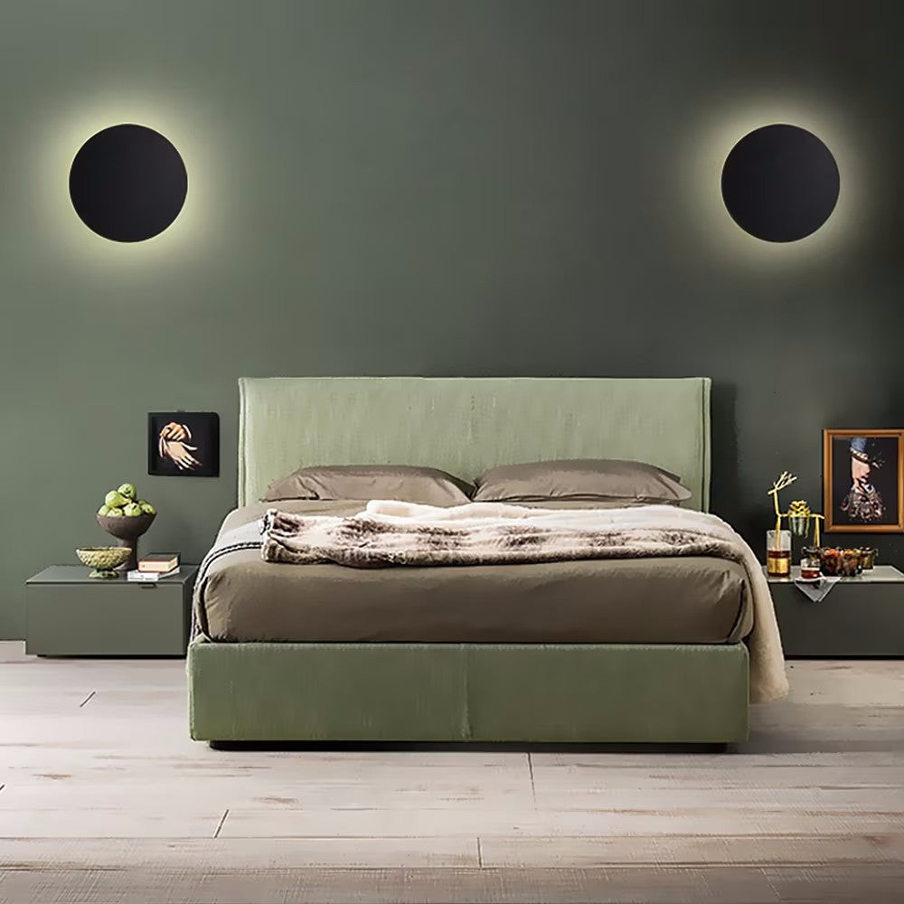 Colorful Round Iron Wall Lamp