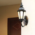 Round Aluminum Cylinder Garden Outdoor Light