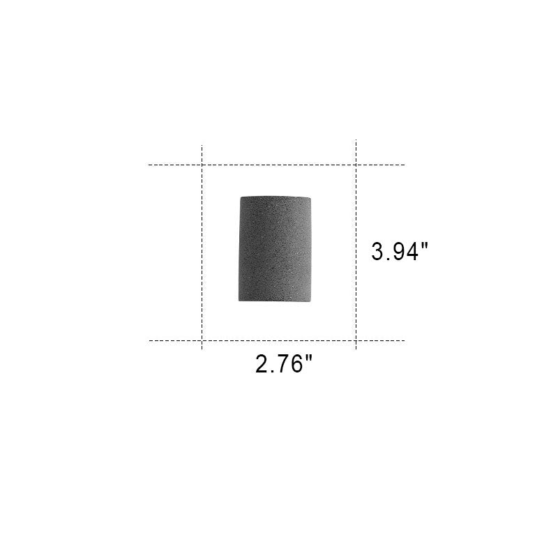 Round Column Terrazzo Wall Lamp