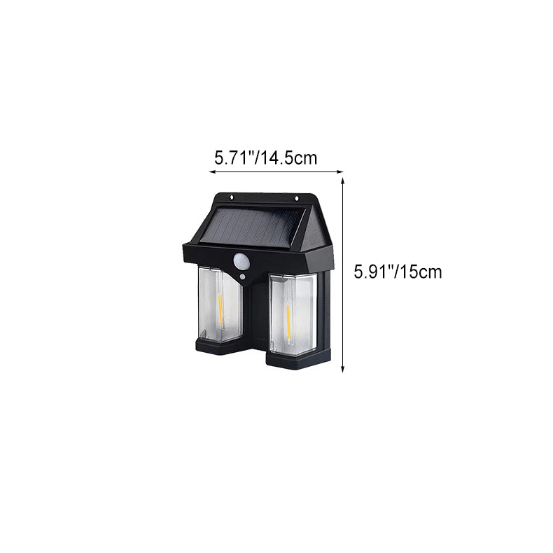 Human Sensor Patio Outdoor Light