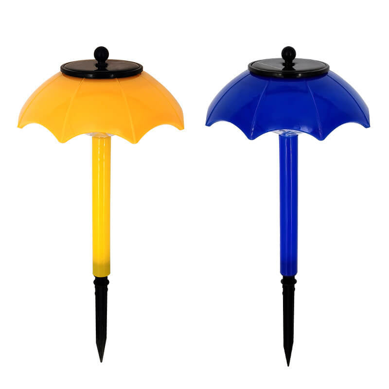 Solar Umbrella Design Lawn Outdoor Light