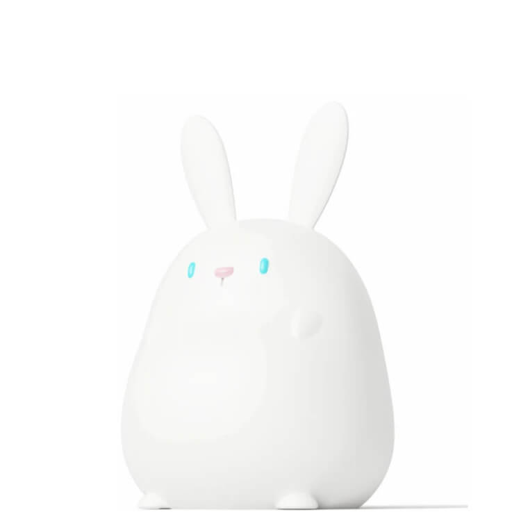Cartoon Silicone Little Rabbit Table Lamp