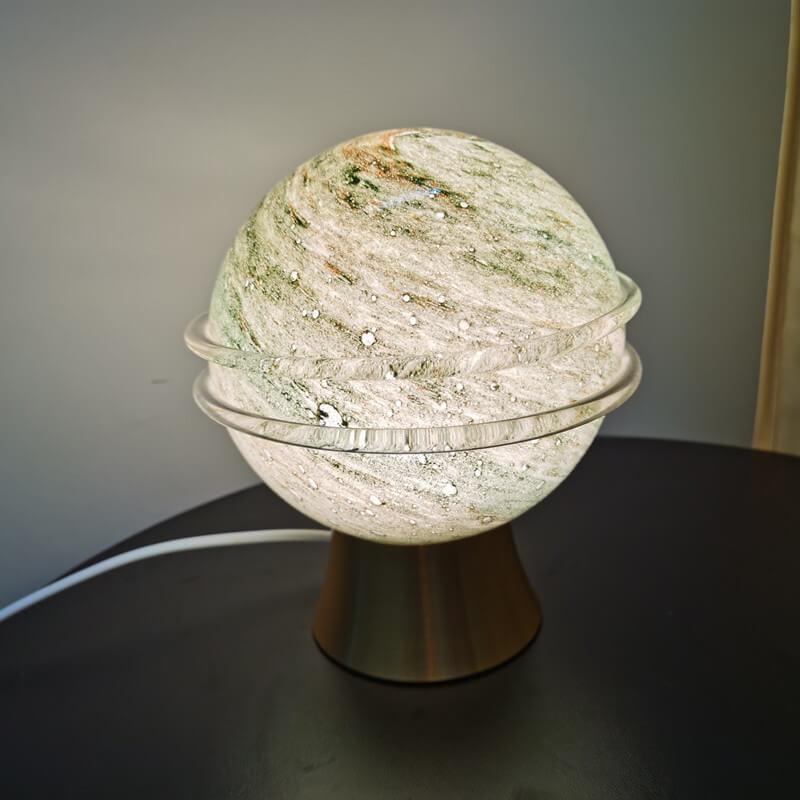 Starry Sky Ocean Ball Table Lamp