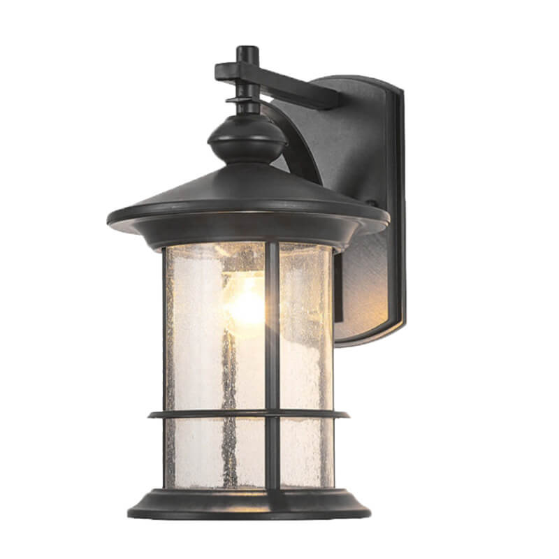Bubble Glass Column Outdoor Light