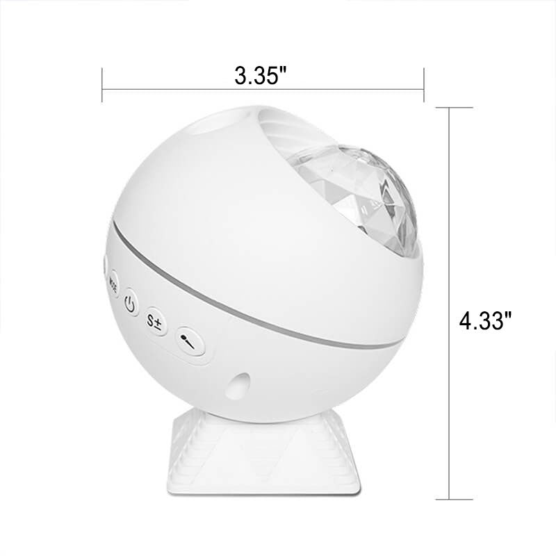 Plastic Seven-color Sound-controlled Star Night Light