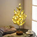 Pine Needle Tree PVC Table Lamp