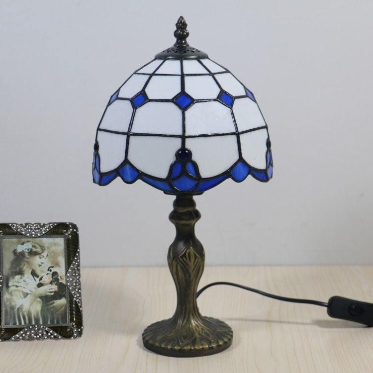Resin Glass Umbrella Shape Table Lamp