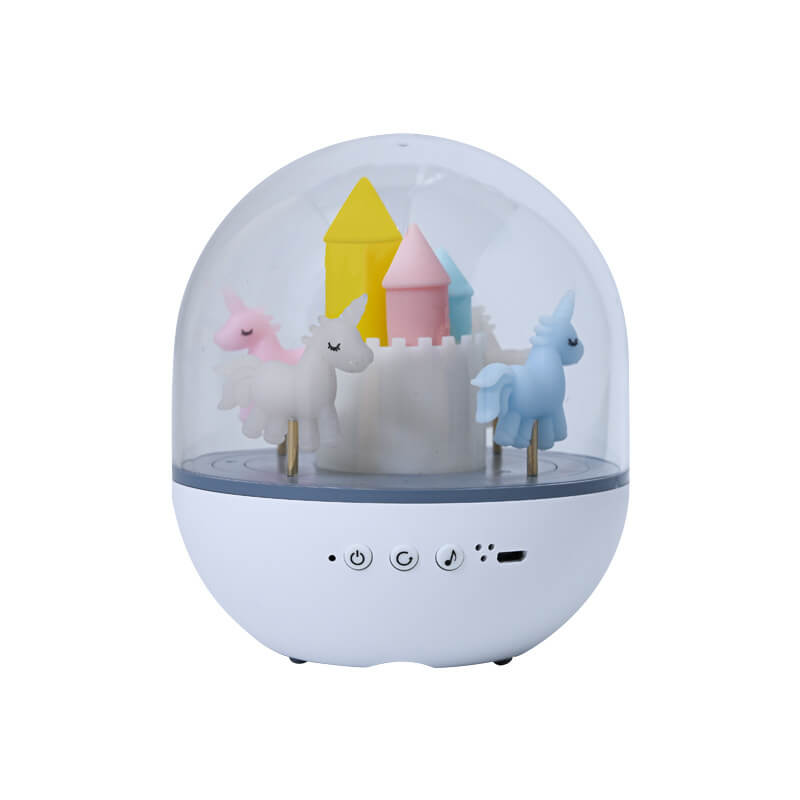 Carousel Octavo Bluetooth Kids Table Lamp