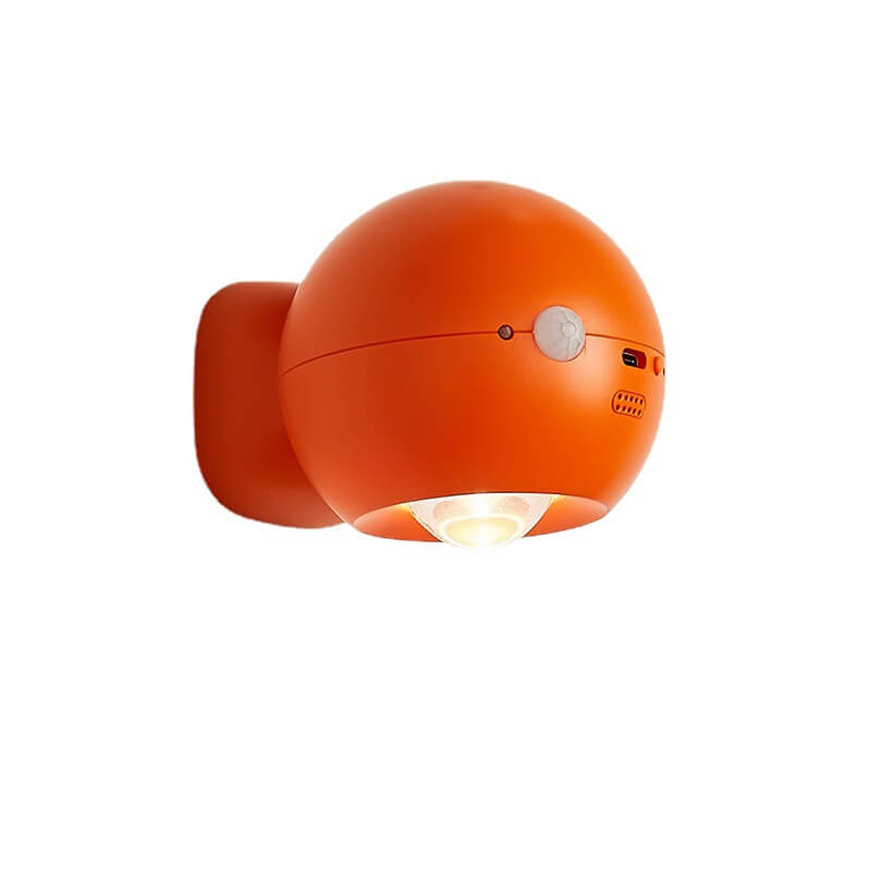 Round Rechargeable Eye Protection Wall Lamp