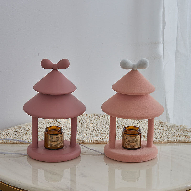 House Resin Velvet Aroma Table Lamp