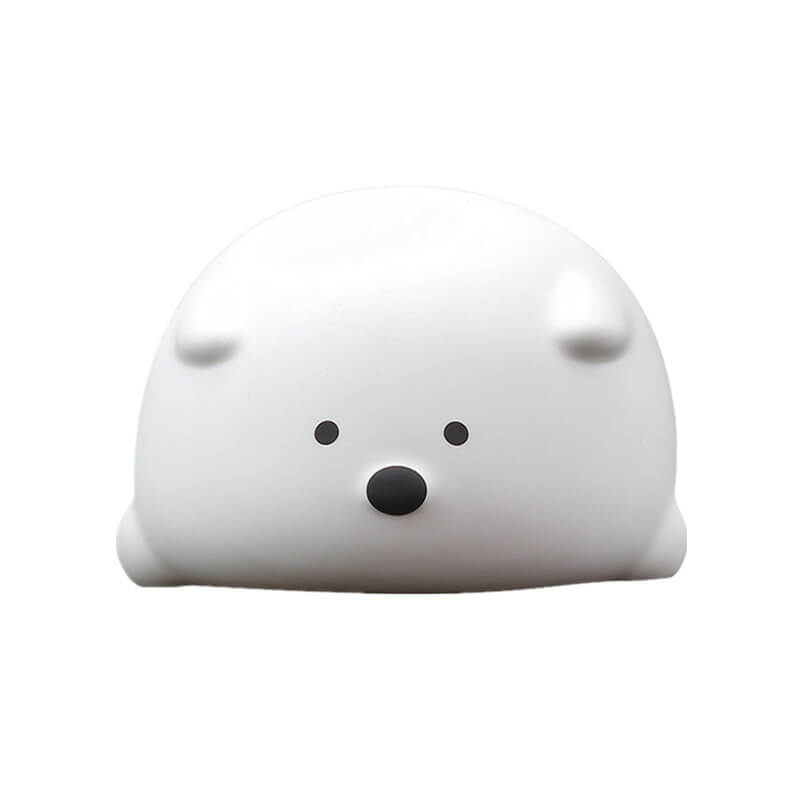 Cartoon Bear Silicone Kids Table Lamp