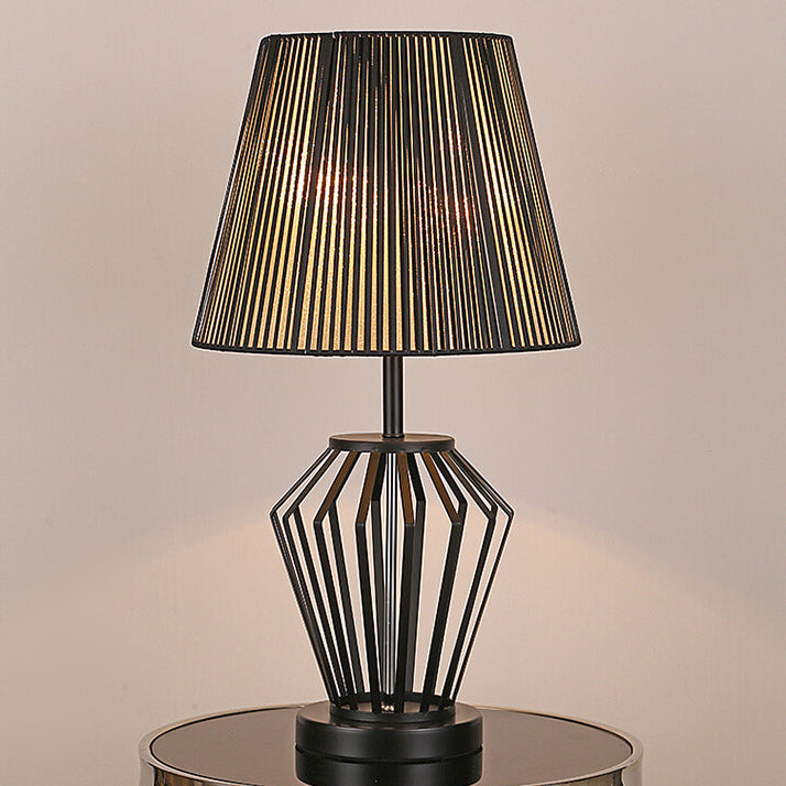 Classical Handmade Silk Thread Table Lamp