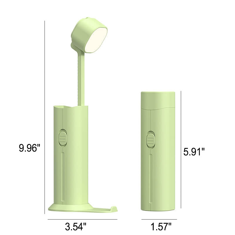 Small Retractable Power Bank Table Lamp