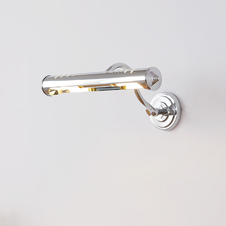 Cylinder Iron Bedroom 2-Light Wall Lamp