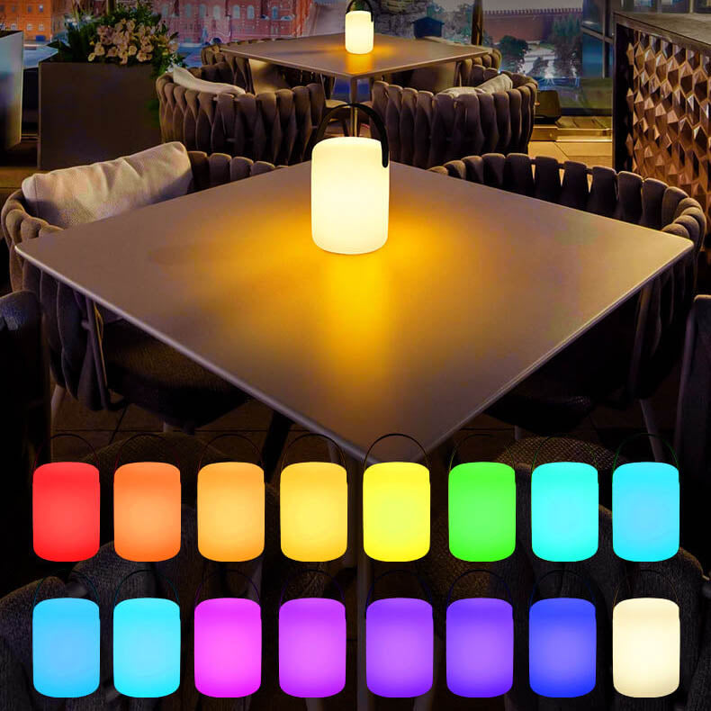 Plastic Round Square Hand Outdoor Light