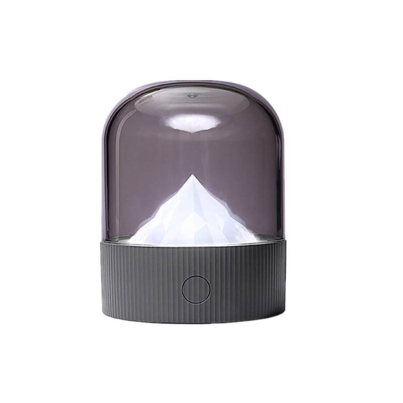 Snow Mountain PC Night Table Lamp