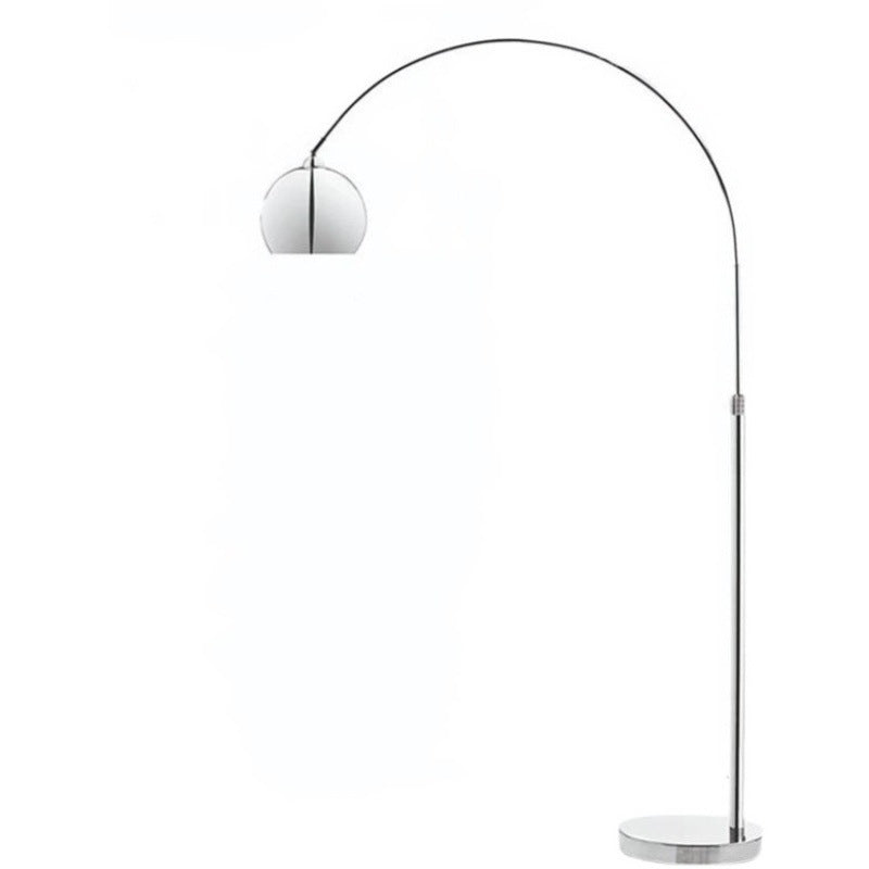 Fishing Rod Dome Round Floor Lamp
