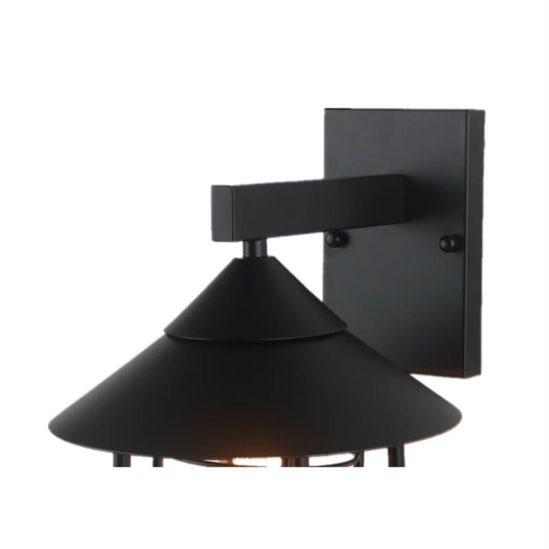 Iron Lantern Indoor Outdoor Light