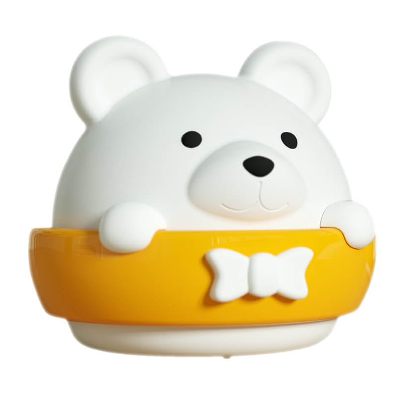 Cartoon ABS Bear Night Wall Lamp