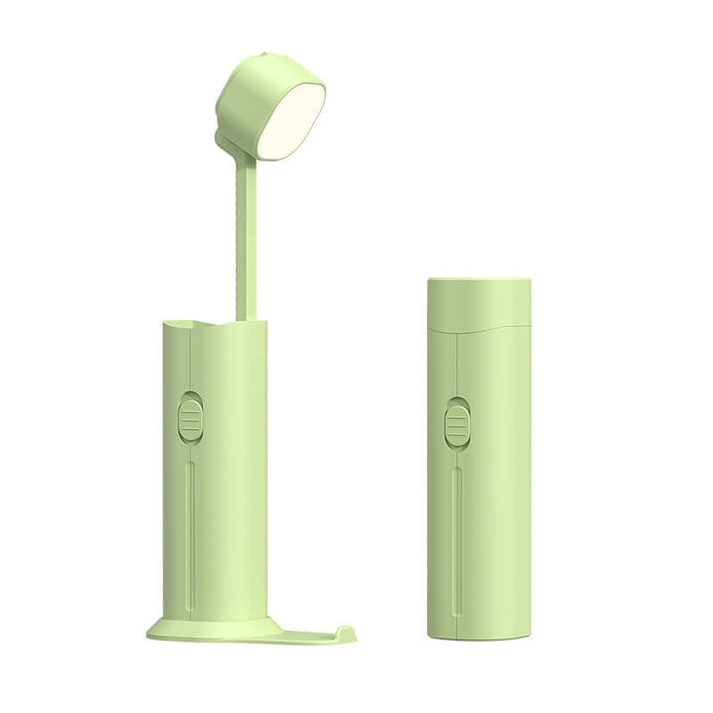 Small Retractable Power Bank Table Lamp