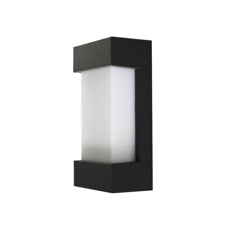 Square Acrylic Outdoor Light