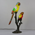 Bird Branch Design 2-Light Table Lamp