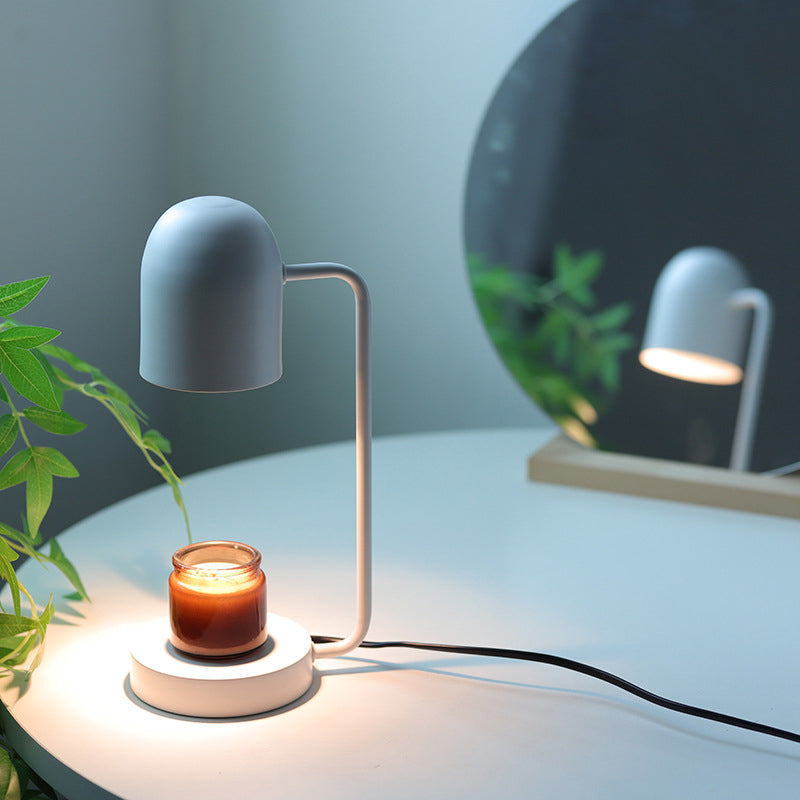 Iron Cylinder Melting Wax Table Lamp