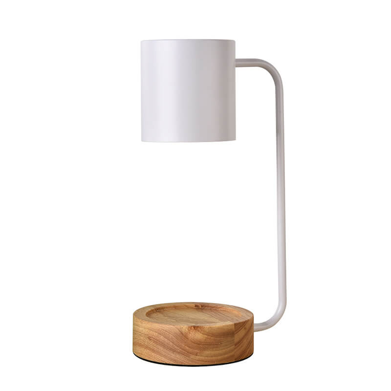 Wood Timing Dimming Melting Table Lamp