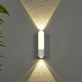 Oval Aluminum Acrylic Garden Outdoor Light
