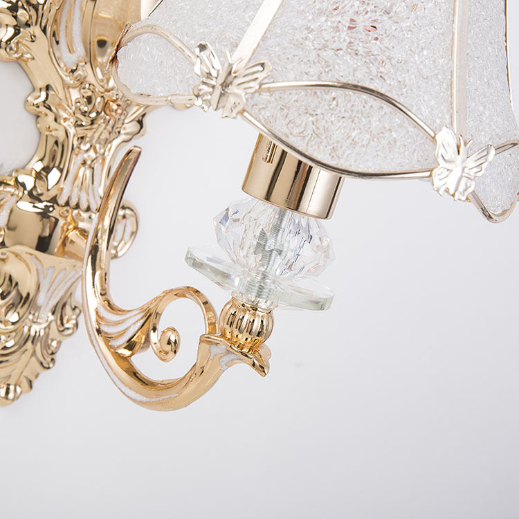 Resin Iron Conic Cylinder Wall Lamp