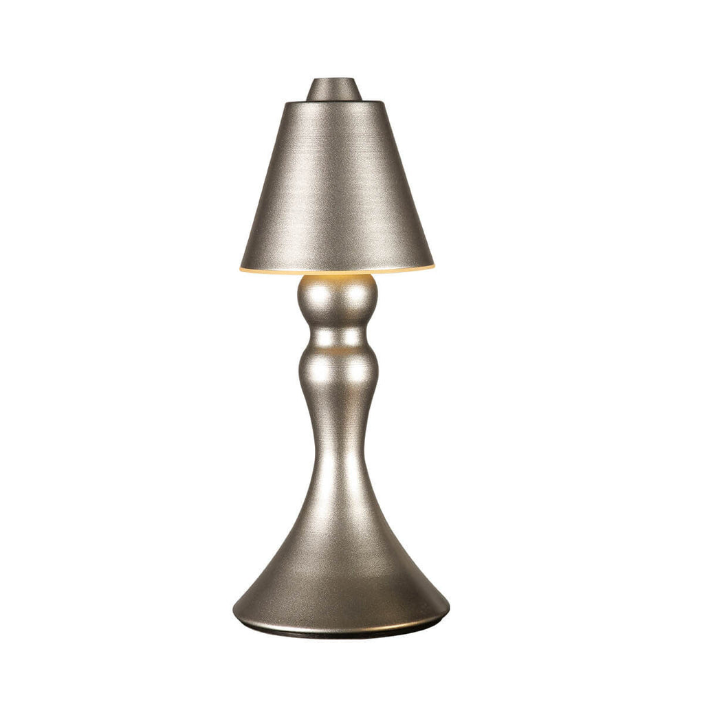 Metal Rechargeable Table Lamp