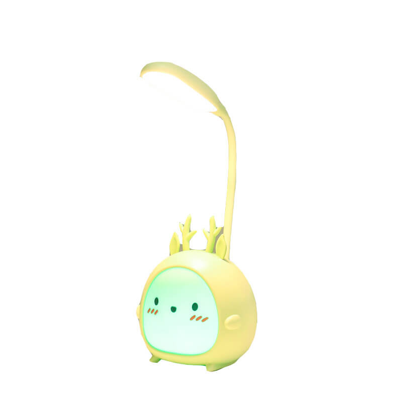 Cartoon Animal Student Charging Table Lamp