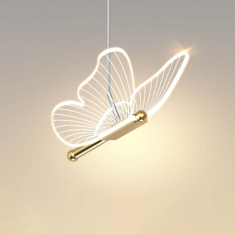 Butterfly Design Wall Lamp