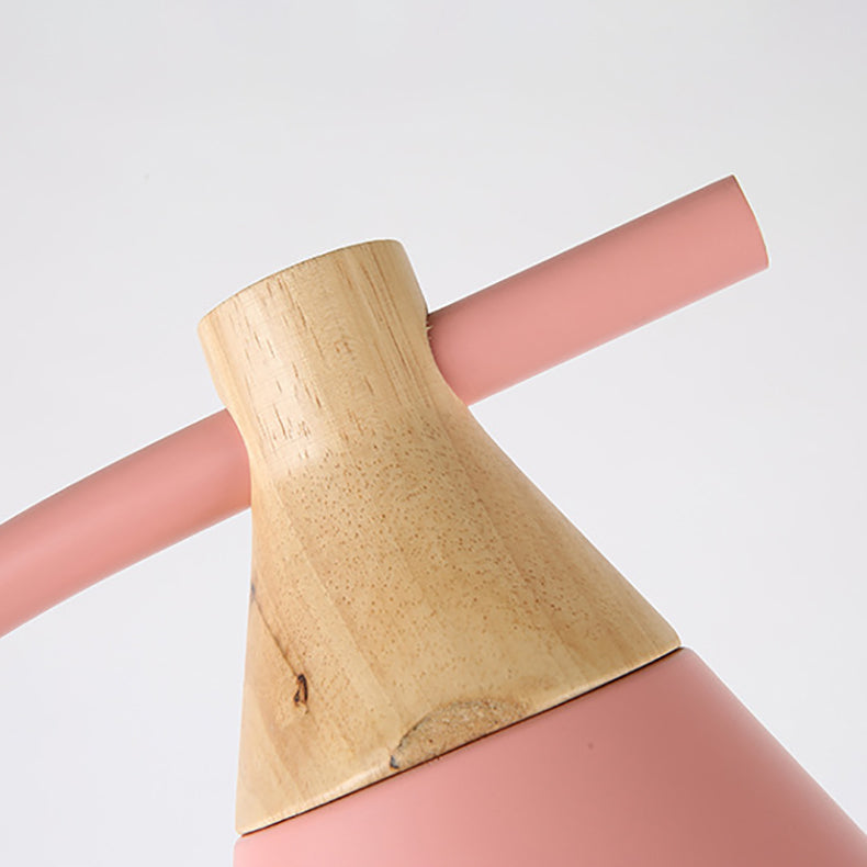 Nordic Creative Macaron Cone Floor Lamp