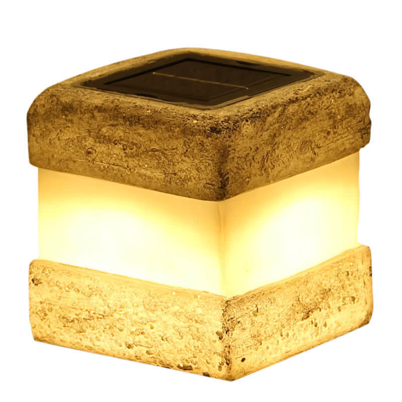 Simulation Stone Design Garden Outdoor Light