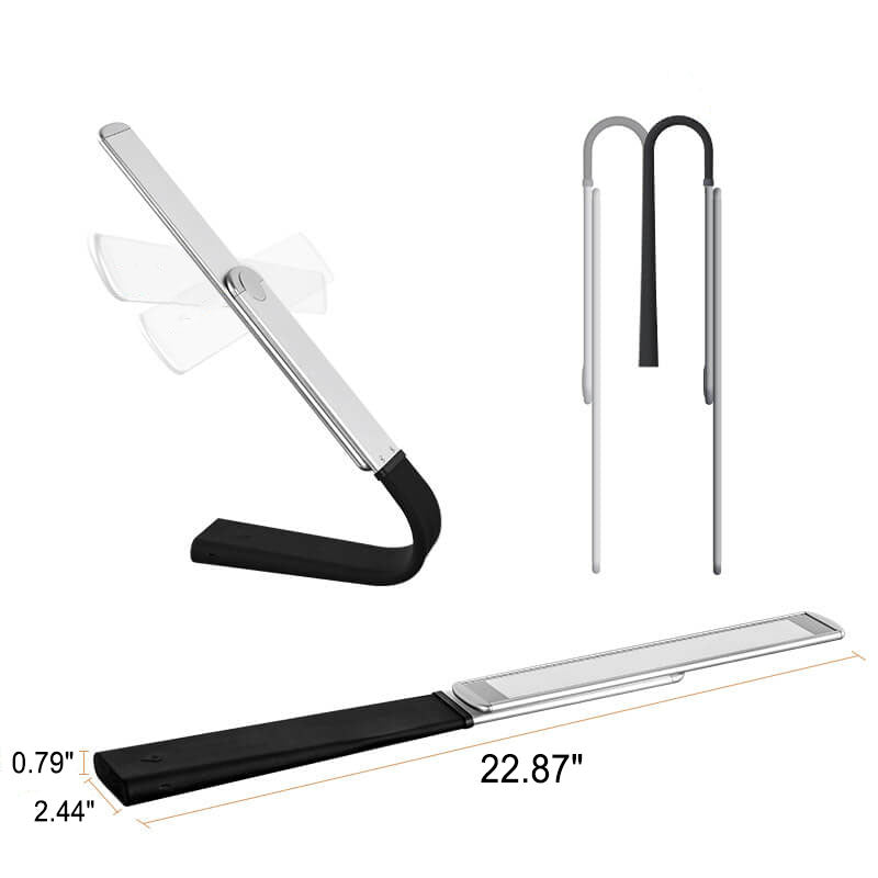 Foldable Metal Rechargeable Eye Table Lamp