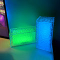 Ice Cube Acrylic RGB Table Lamp