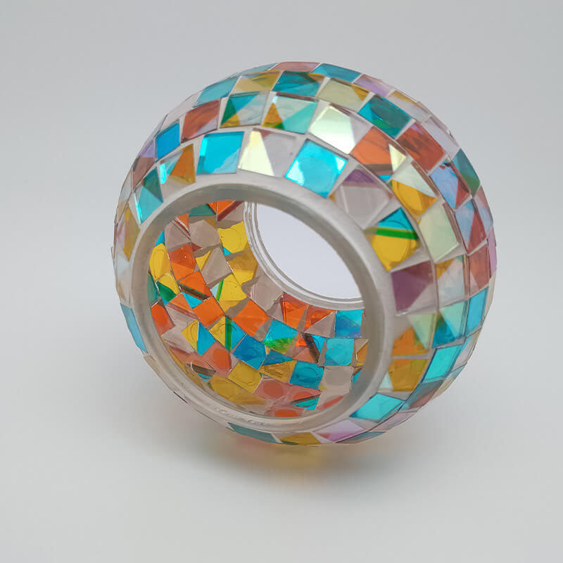 Tiffany Solar Mosaic Outdoor Light