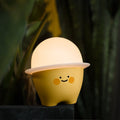 Cute Emoji Silicone Night Table Lamp