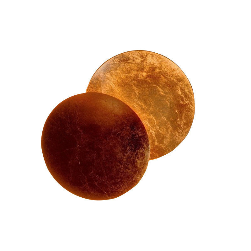 Moon Eclipse Alloy Wall Lamp