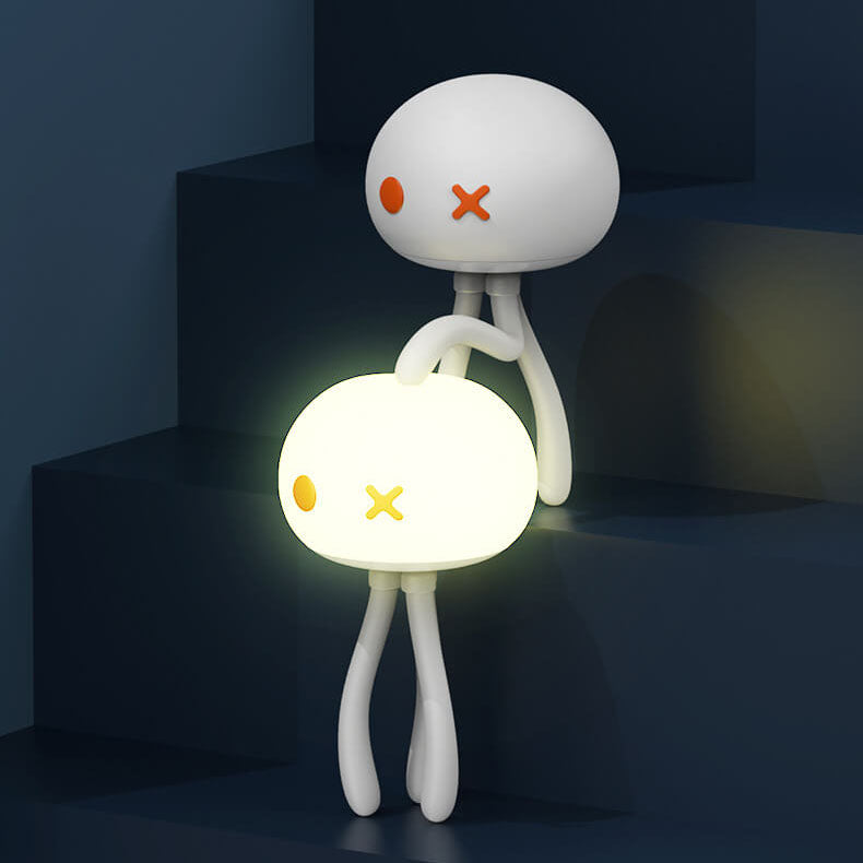 Jellyfish Silicone Night Table Lamp