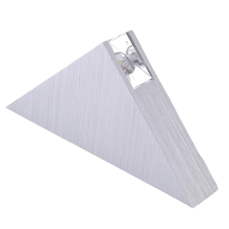 Triangle Aluminum Wall Lamp
